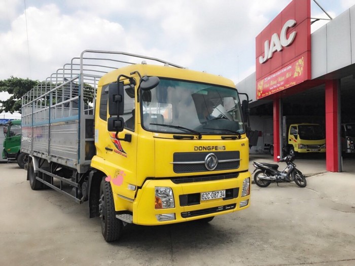 Xe tải Dongfeng Hoàng Huy B170 9.35 tấn/9T35 / B170 9t35 thùng mui bạt giá rẻ tại TP HCM