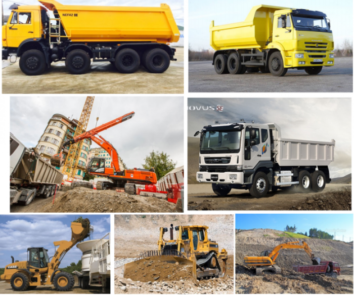Xe Ben, Xe Tải Thùng, Xe Đầu Kéo, Xe Chuyên Dụng
