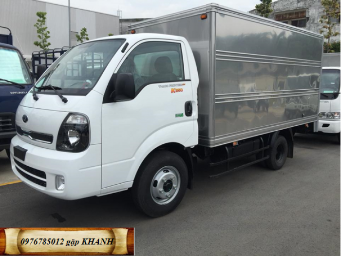 Bán xe tải THACO Frontier K250 mới, hỗ trợ vay vốn ngân hàng.
