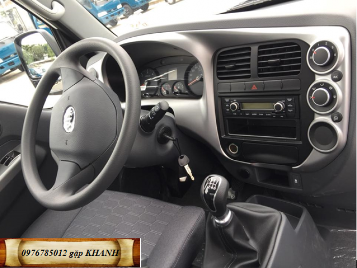 Bán xe tải THACO Frontier K250 mới, hỗ trợ vay vốn ngân hàng.