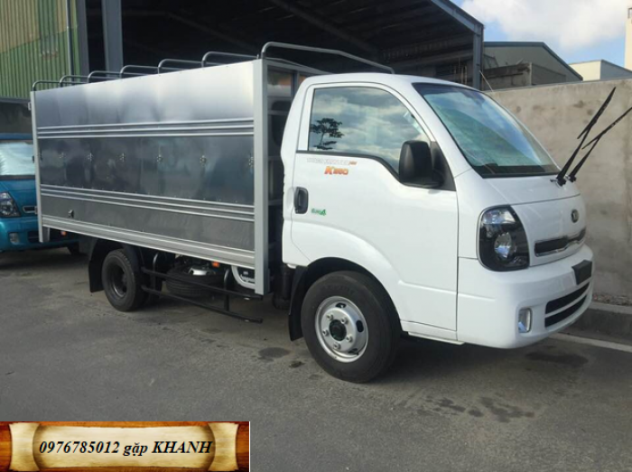Bán xe tải THACO Frontier K250 mới, hỗ trợ vay vốn ngân hàng.