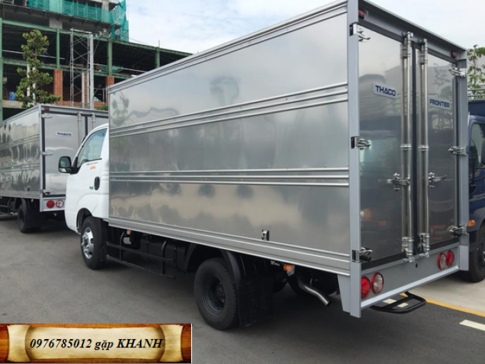 Bán xe tải THACO Frontier K250 mới, hỗ trợ vay vốn ngân hàng.