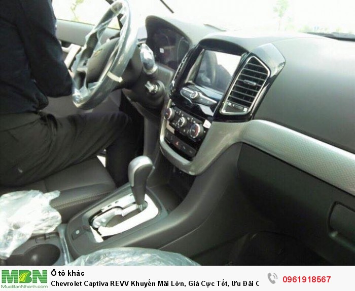 Chevrolet Captiva REVV Khuyến Mãi Lớn, Giá Cực Tốt, Ưu Đãi Cực Sốc Tháng 6