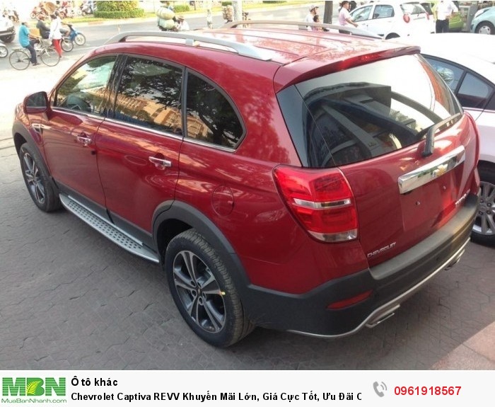 Chevrolet Captiva REVV Khuyến Mãi Lớn, Giá Cực Tốt, Ưu Đãi Cực Sốc Tháng 6