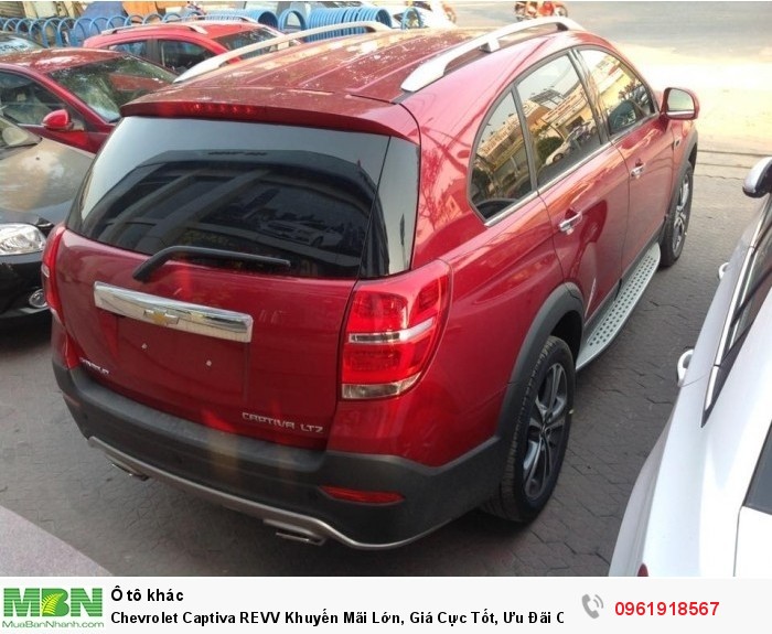 Chevrolet Captiva REVV Khuyến Mãi Lớn, Giá Cực Tốt, Ưu Đãi Cực Sốc Tháng 6