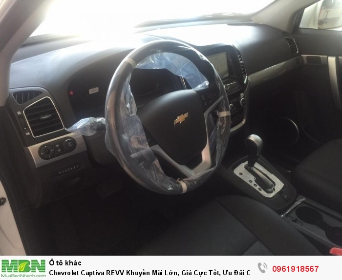 Chevrolet Captiva REVV Khuyến Mãi Lớn, Giá Cực Tốt, Ưu Đãi Cực Sốc Tháng 6