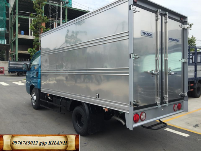 Bán xe tải THACO Frontier K250 mới 2018, hỗ trợ vay vốn ngân hàng