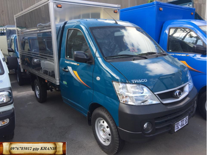 Bán xe tải THACO Towner990 mới, hỗ trợ vay vốn ngân hàng