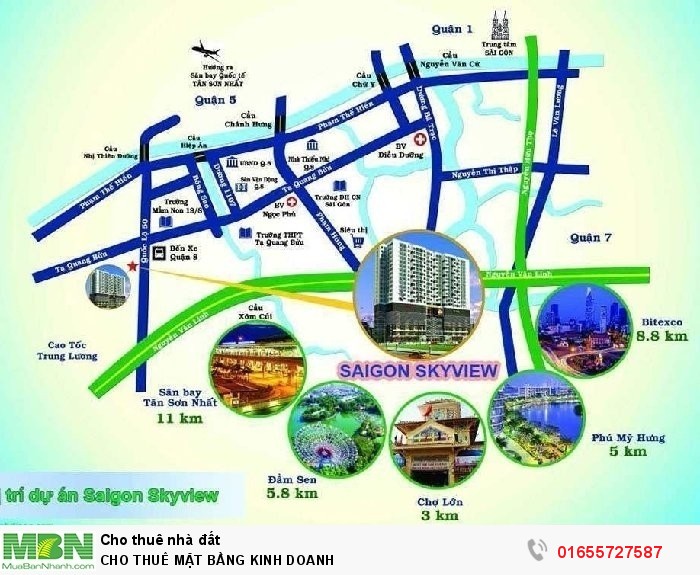 Cho Thuê Mặt Bằng Kinh Doanh