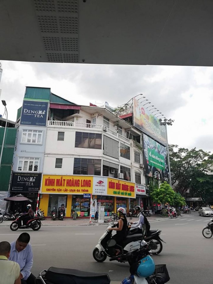 Cho thuê nhà mặt phố 298 Tây Sơn  – kinh doanh sầm uất 50m x 2 tầng, MT 4M