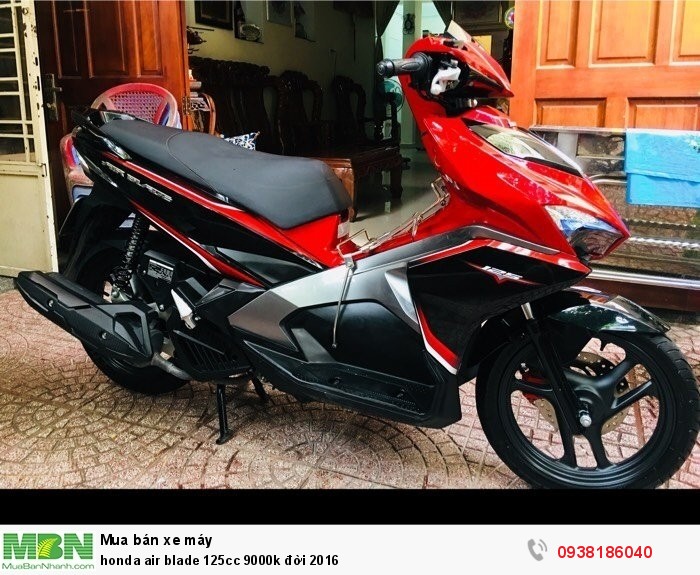 Honda air blade 125cc 9000k đời 2016