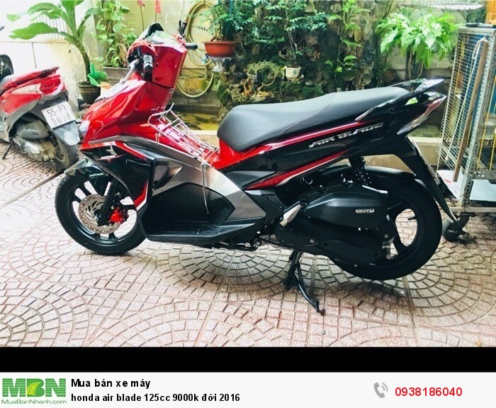 Honda air blade 125cc 9000k đời 2016