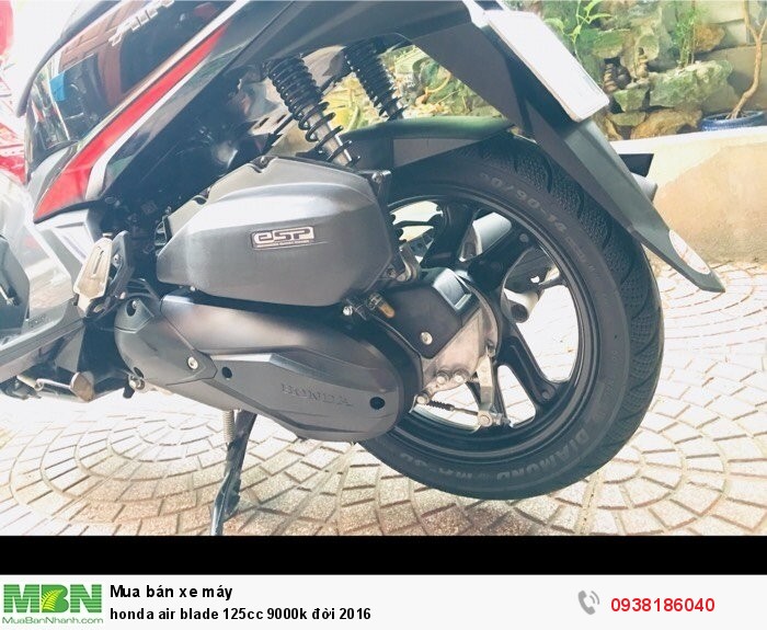 Honda air blade 125cc 9000k đời 2016