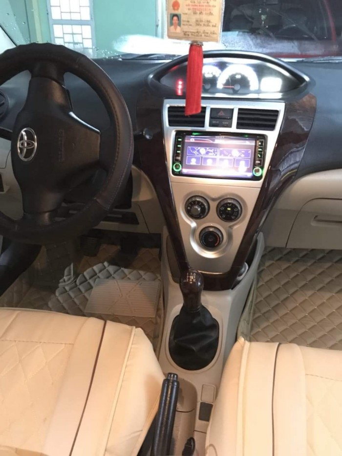 Bán xe Toyota Vios 2009 số sàn