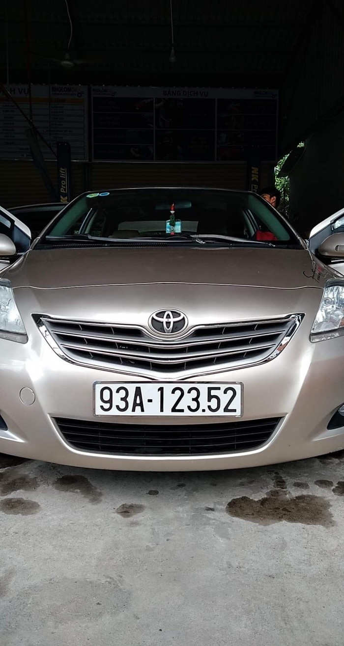 Bán xe Toyota Vios 2009 số sàn