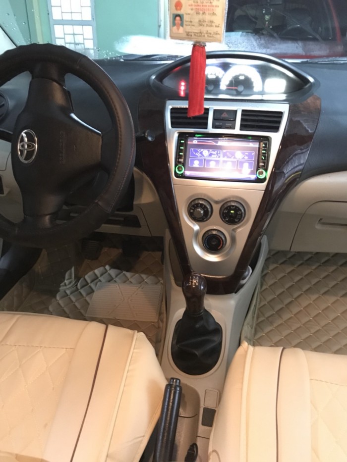 Bán xe Toyota Vios 2009 số sàn