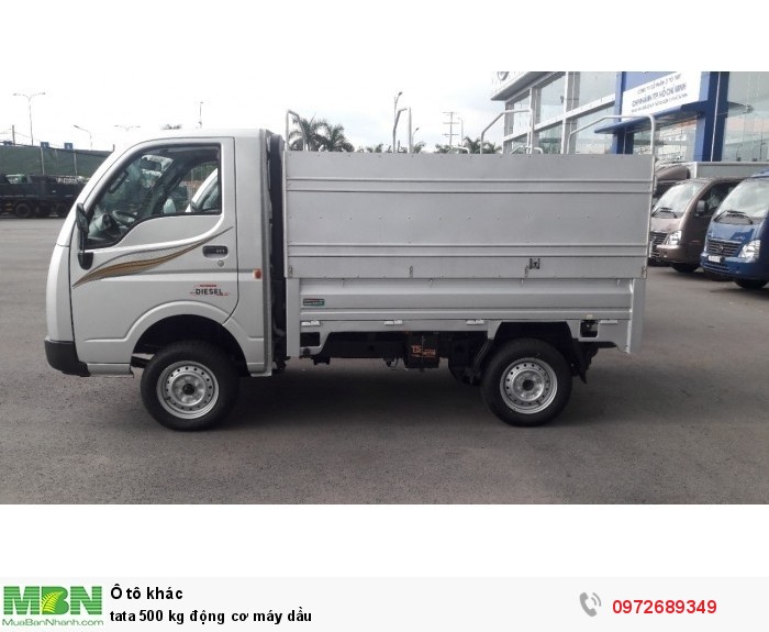 xe tải tata 500 kg động cơ máy dầu