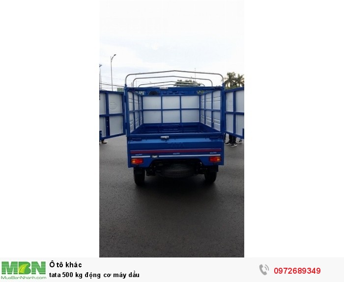 xe tải tata 500 kg động cơ máy dầu