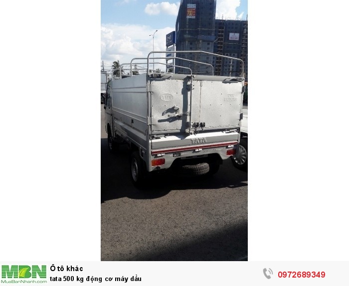 xe tải tata 500 kg động cơ máy dầu