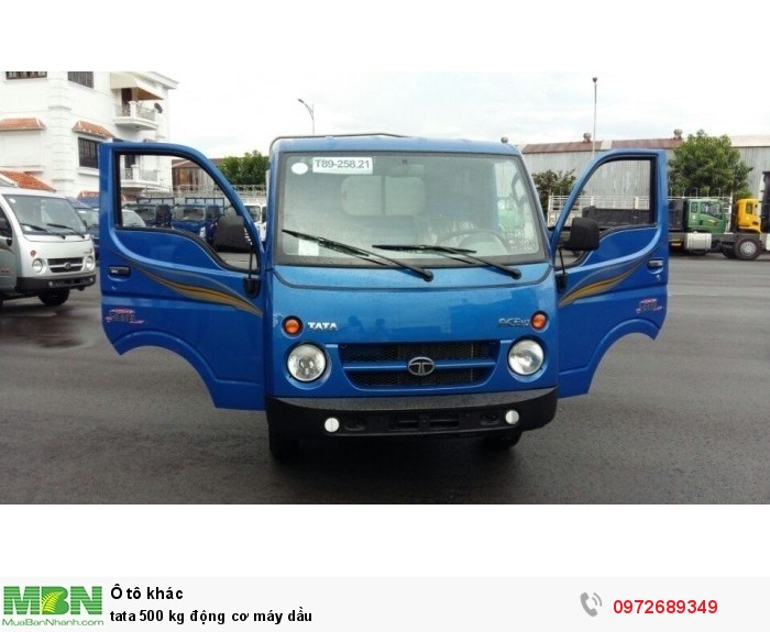 xe tải tata 500 kg động cơ máy dầu