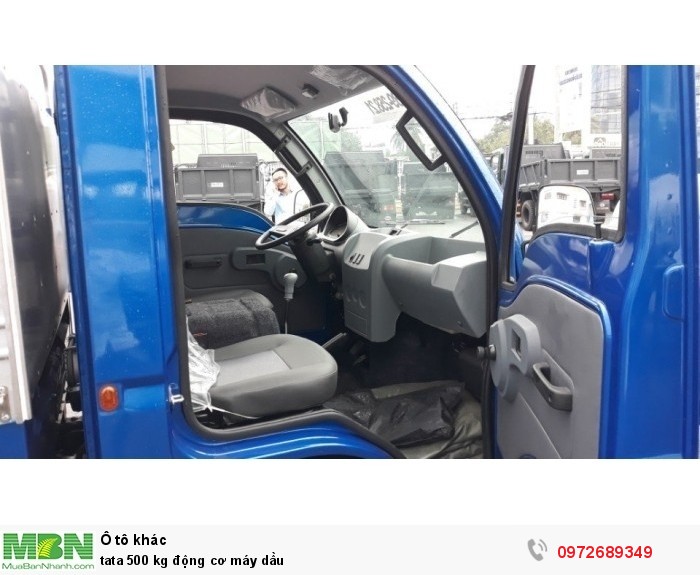 xe tải tata 500 kg động cơ máy dầu