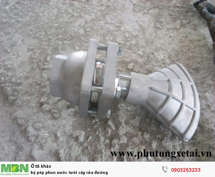 Bộ pép phun nước tưới cây rửa đường