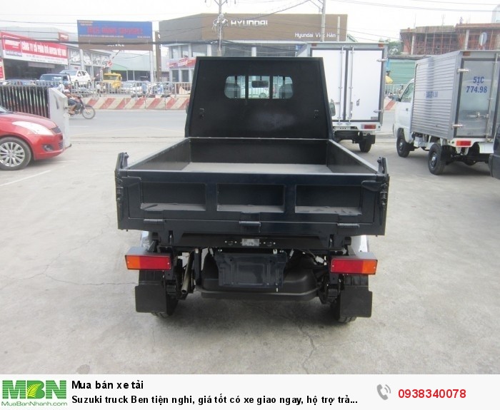 Suzuki truck Ben tiện nghi, giá tốt có xe giao ngay, hộ trợ trả góp