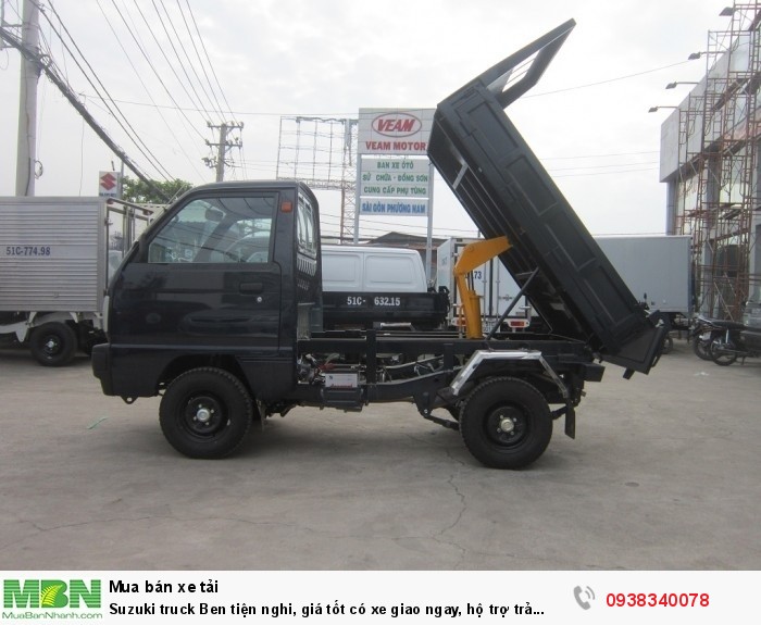 Suzuki truck Ben tiện nghi, giá tốt có xe giao ngay, hộ trợ trả góp