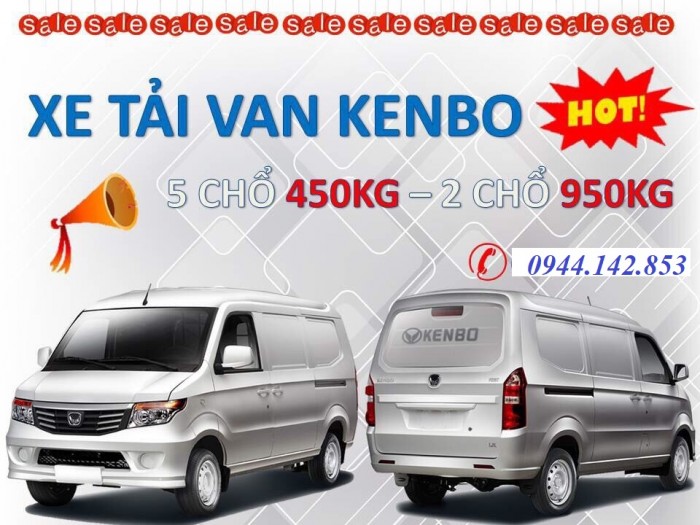 Bán xe Kenbo mới chính hãng thích hợp kinh doanh!