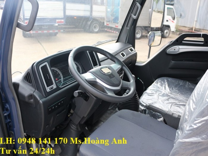 Xe tải JAC thùng Ben 7.8 tấn - hỗ trợ trả góp 80% vốn