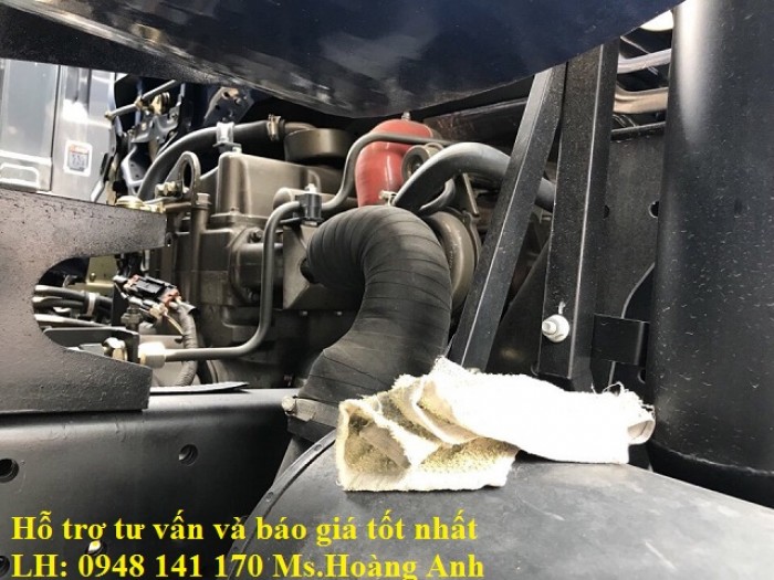 Xe tải JAC thùng Ben 7.8 tấn - hỗ trợ trả góp 80% vốn