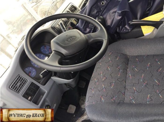 Bán xe tải Kia K165 mới 2017, Euro2, giá niêm yết toàn quốc