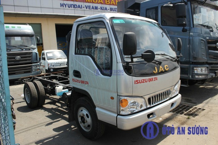 Xe tải Jac 2t4 thùng 3m7 hỗ trợ trả góp 90% khuyến mãi 5 chỉ vàng