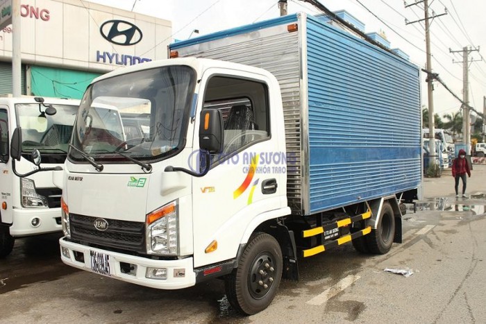 Xe tải VT252 2t4 trả trước 35 triệu đồng khuyến mãi 5 chỉ vàng