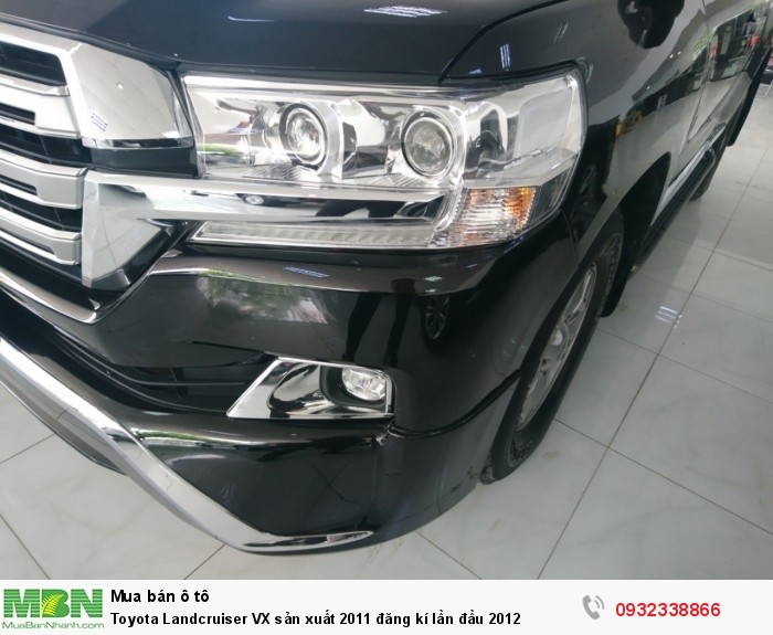 Toyota Landcruiser VX sản xuất 2011 đăng kí lần đầu 2012