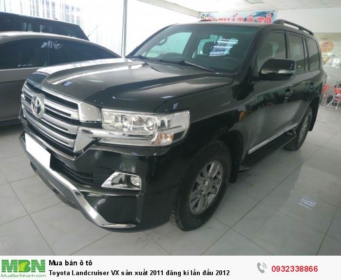 Toyota Landcruiser VX sản xuất 2011 đăng kí lần đầu 2012