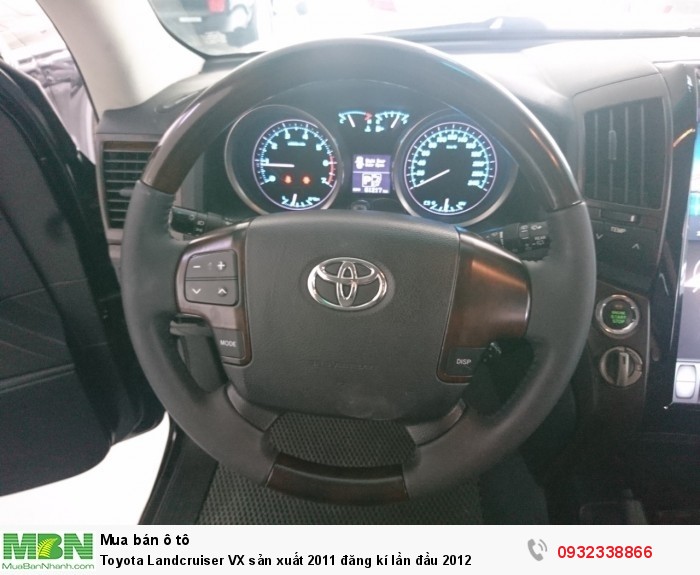 Toyota Landcruiser VX sản xuất 2011 đăng kí lần đầu 2012