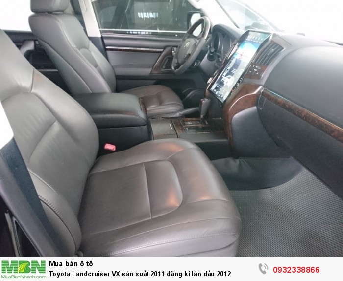 Toyota Landcruiser VX sản xuất 2011 đăng kí lần đầu 2012