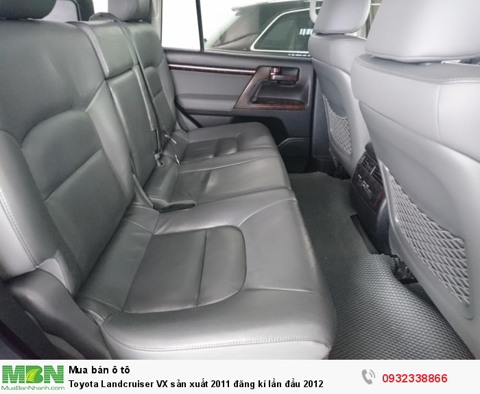 Toyota Landcruiser VX sản xuất 2011 đăng kí lần đầu 2012