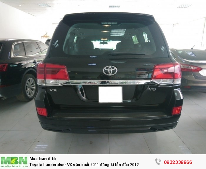 Toyota Landcruiser VX sản xuất 2011 đăng kí lần đầu 2012