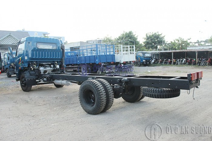 Xe tải Veam VT650 thùng kín trả trước 10% chỉ 60 triệu đồng nhận ngay xe