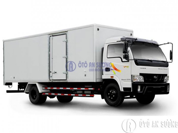 Xe tải Veam VT650 thùng kín trả trước 10% chỉ 60 triệu đồng nhận ngay xe