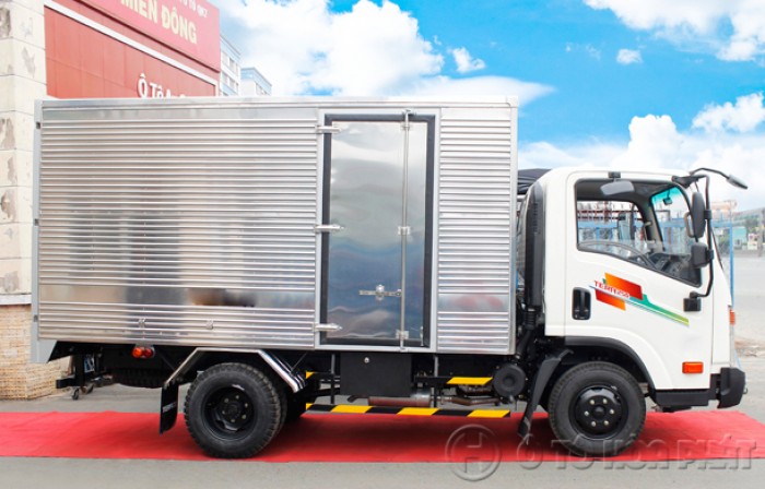 Bán xe tải Daehan 2t5 Tera 250 thùng 3m8 giá rẻ