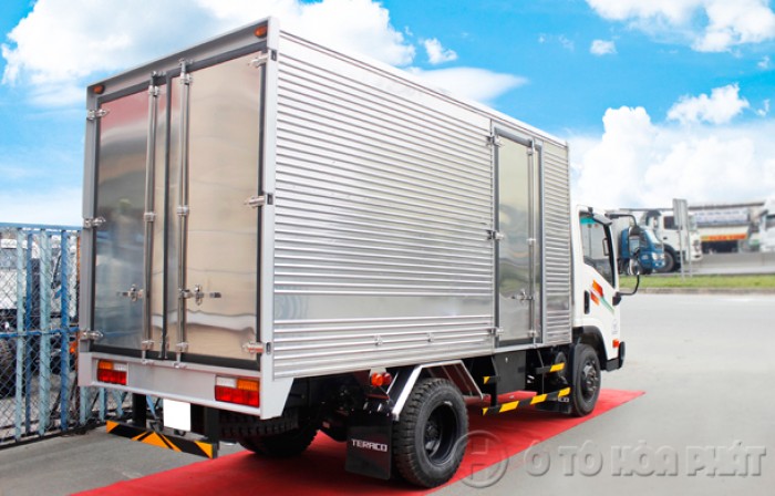 Bán xe tải Daehan 2t5 Tera 250 thùng 3m8 giá rẻ