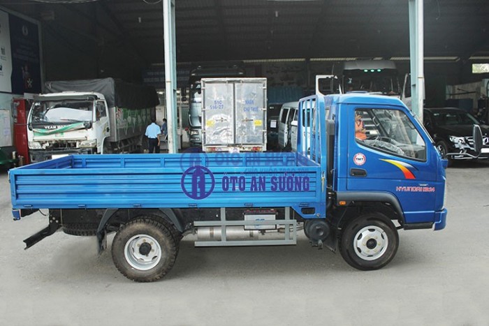 Xe tải Huyndai TMT HD25 trả trước 10% chỉ 35 triệu đồng Hỗ Trợ 90%