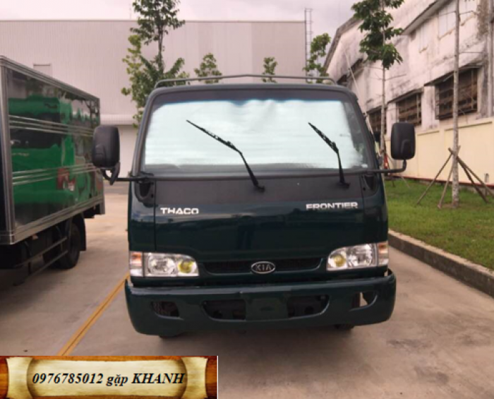 Bán xe tải THACO Frontier140 mới 2017, xe có sẵn giao ngay