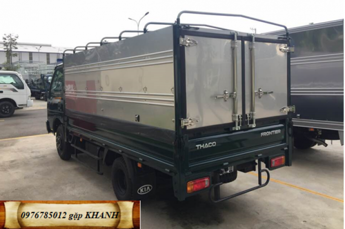 Bán xe tải THACO Frontier140 mới 2017, xe có sẵn giao ngay