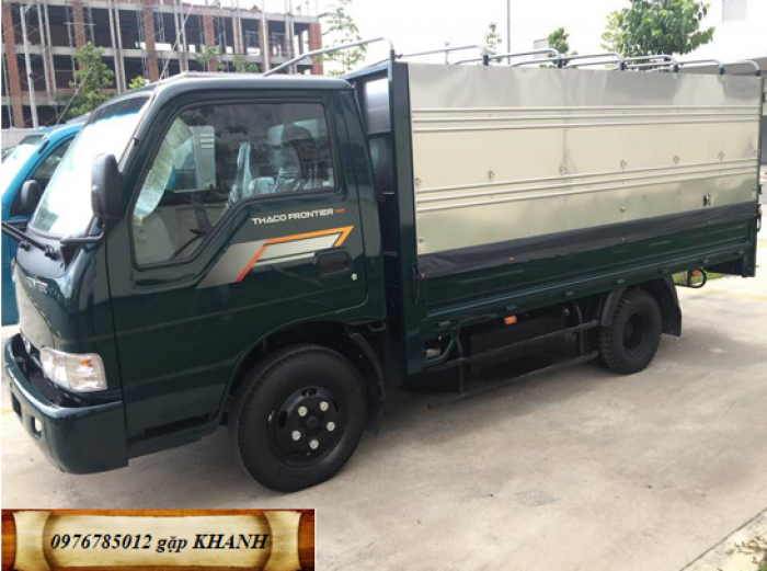 Bán xe tải THACO Frontier140 mới 2017, xe có sẵn giao ngay