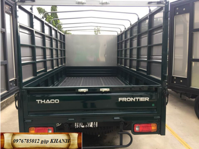 Bán xe tải THACO Frontier140 mới 2017, xe có sẵn giao ngay