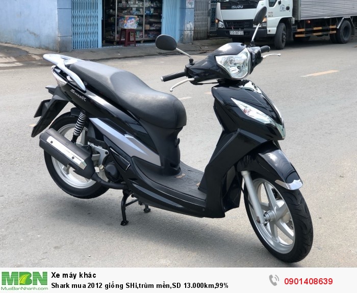 Shark mua 2012 giống SHi,trùm mền,SD 13.000km,99%